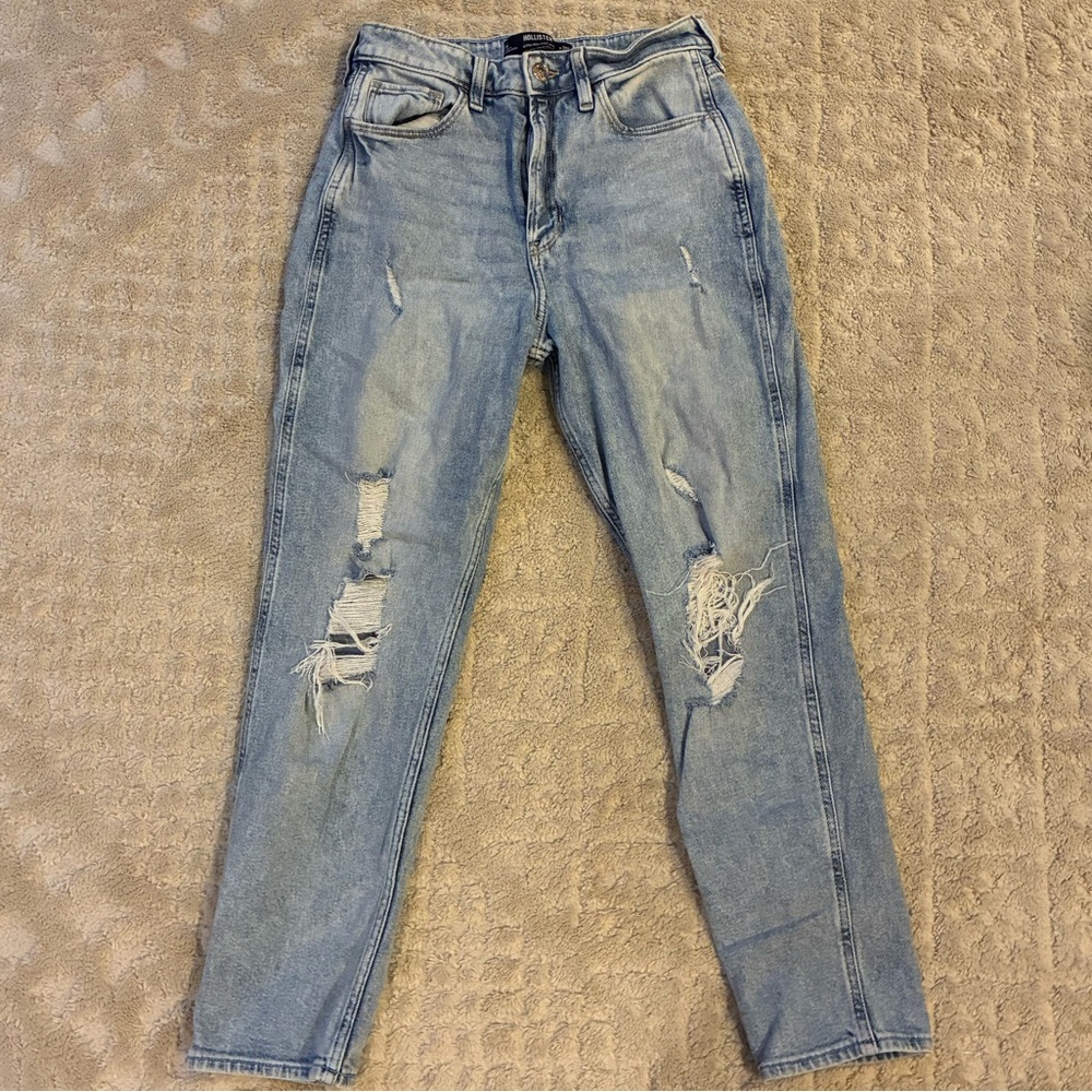 Hollister Mom Jeans